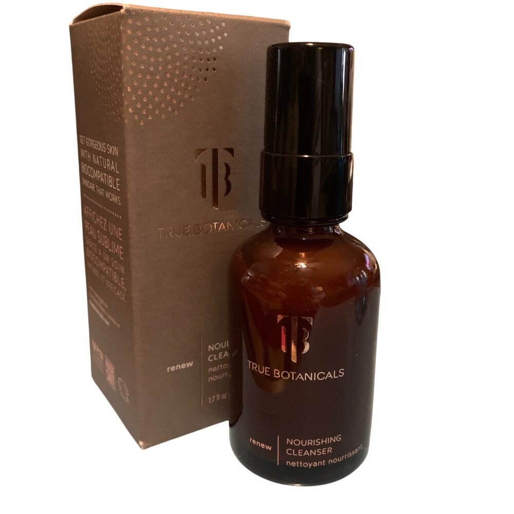 New-True Botanicals Nourishing Cleanser 1.7 Oz Renew Formula Paraben-Free‎
